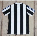 Newcastle United Dres Retro Domaći 1995-1997 Kratkih Rukava